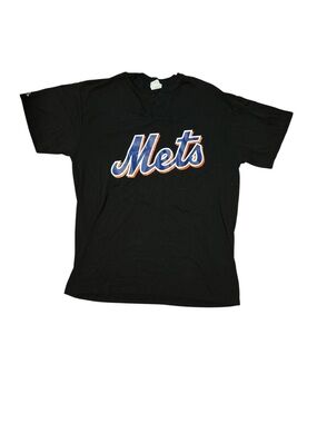 Vintage Majestic New York Mets Shirt Size: Large